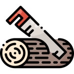 Sawing - Free construction and tools icons Sawing free icons designed by Pixelmeetup
