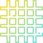 그리드 아이콘 Good Ware Gradient
