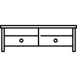 Cupboard Icons Responsive Line 128px icon