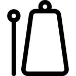 카우벨 - 무료 농업 및 원예개 아이콘 아티스트가 디자인한 카우벨 종의 무료 아이콘