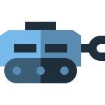 Free Icon | Moon rover