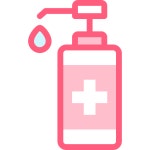 Hand sanitizer - Free healthcare and medical icons Hand Sanitizer free icons designed by Freepik