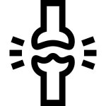 Joint Basic Straight Lineal icon