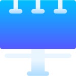 Billboard - Free business icons Billboard free icons designed by Freepik
