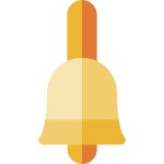 Bell Basic Rounded Flat icon
