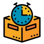 Fast delivery - Free transportation icons Fast Delivery free icons designed by Nhor Phai