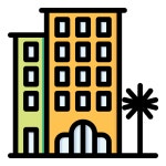 Hotel - Free travel icons Hotel free icons designed by cahiwak