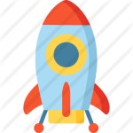 로켓 - 무료 수송개 아이콘 아티스트가 디자인한 로켓 종의 무료 아이콘