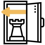 출구 - 무료 사업개 아이콘 아티스트가 디자인한 출구 종의 무료 아이콘