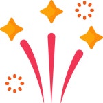 Firework - Free entertainment icons Firework free icons designed by Freepik