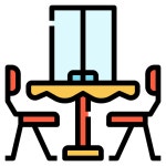 레스토랑 - 무료 음식과 식당개 아이콘 아티스트가 디자인한 레스토랑 종의 무료 아이콘