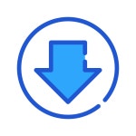 Down - Free arrows icons Down free icons designed by Ilham Fitrotul Hayat