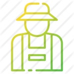 농장주 - 무료 직업과 직업개 아이콘 아티스트가 디자인한 농장주 종의 무료 아이콘