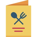 Menu - Free food icons Menu free icons designed by Freepik