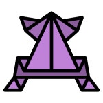 Origami Iconixar Lineal Color icon