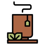 차 시간 - 무료 환대개 아이콘 아티스트가 디자인한 차 시간 종의 무료 아이콘
