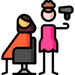 Hair - Free commerce and shopping icons Hair free icons designed by Freepik