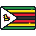 Free Icon | Zimbabwe