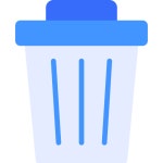Trash - Free ui icons Trash free icons designed by kmg design