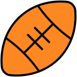 럭비 - 무료 스포츠와 경쟁개 아이콘 아티스트가 디자인한 럭비 종의 무료 아이콘