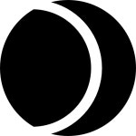 달 - 무료 자연개 아이콘 Smashicons이(가) 제작한 달개의 무료 벡터 아이콘