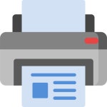 Printer - Free technology icons Printer free icons designed by Freepik