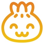 행복 아이콘 Generic Gradient
