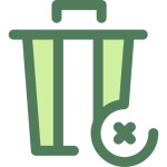Free Icon | Delete