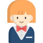 웨이트리스 | 무료 아이콘