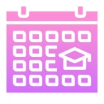 달력 - 무료 교육개 아이콘 아티스트가 디자인한 달력 종의 무료 아이콘