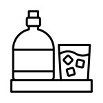 바 아이콘 Made by Made Lineal