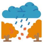 Rain Ultimatearm Flat icon