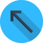 Diagonal arrow - Free arrows icons Diagonal Arrow free vector icons designed by Freepik