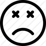 Sad Generic Basic Outline icon