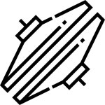 질 아이콘 Detailed Straight Lineal
