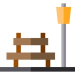 Free Icon | Bench