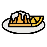 케이크 아이콘 photo3idea_studio Lineal Color