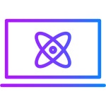 물리학 아이콘 Generic Gradient