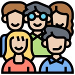 조상 - 무료 사람들개 아이콘 아티스트가 디자인한 조상 종의 무료 아이콘