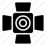 스포트라이트 - 무료 영화개 아이콘 아티스트가 디자인한 스포트라이트 종의 무료 아이콘