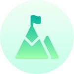 골 아이콘 Basic Gradient Circular