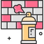 낙서 - 무료 예술과 디자인개 아이콘 아티스트가 디자인한 낙서 종의 무료 아이콘