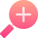 Zoom in - Free multimedia icons Zoom In free vector icons designed by Freepik