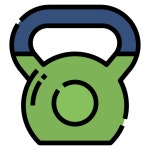 Kettlebell - Free wellness icons Kettlebell free icons designed by monkik