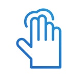 Tap Toempong Gradient icon