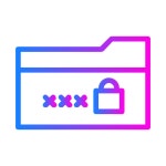 Lock Generic Gradient icon