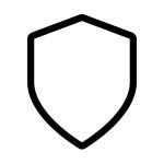 Shield Generic Detailed Outline icon