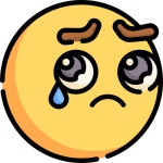 Sad Special Lineal color icon