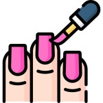 Nail polish - Free fashion icons Nail Polish free icons designed by Freepik