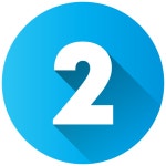 Number 2 - Free education icons Number 2 free icons designed by Hight Quality Icons